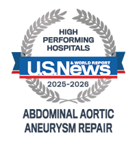 High Performing badge for Abdominal Aortic Aneurysm Repair